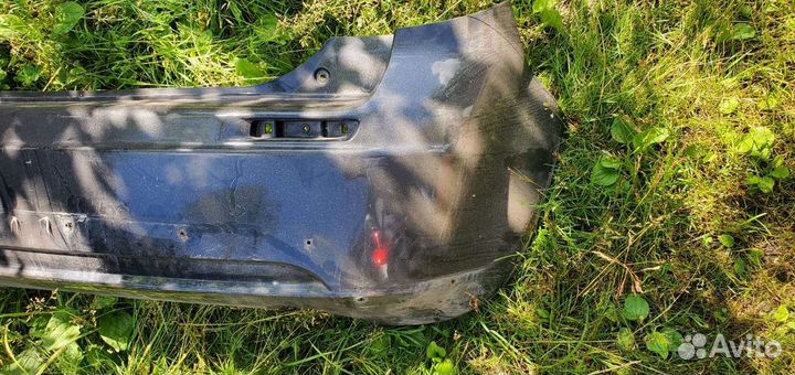 Бампер задний suzuki sx4