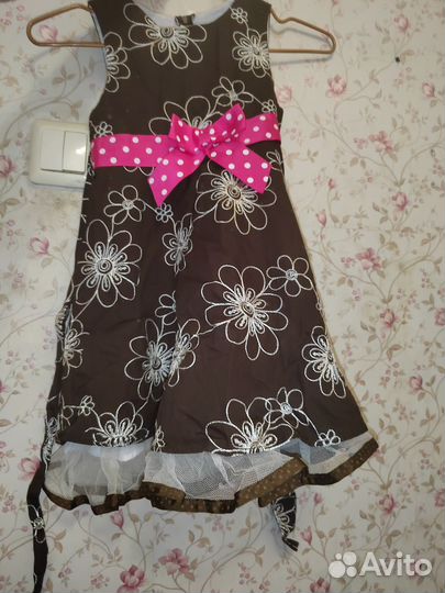 Платья нарядные 110