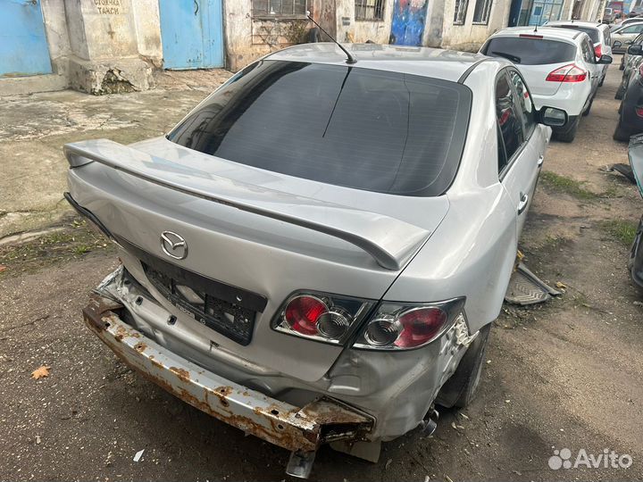 Разбор mazda 6 gg