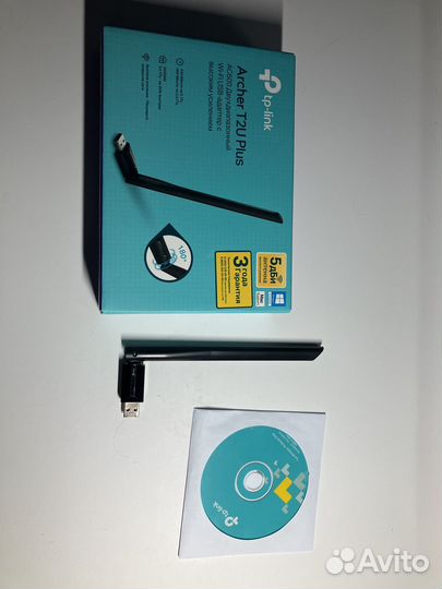 Wifi адаптер Tp link archer T2U Plus
