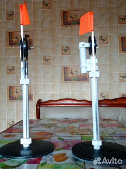 Жерлицы зимние оснащенные