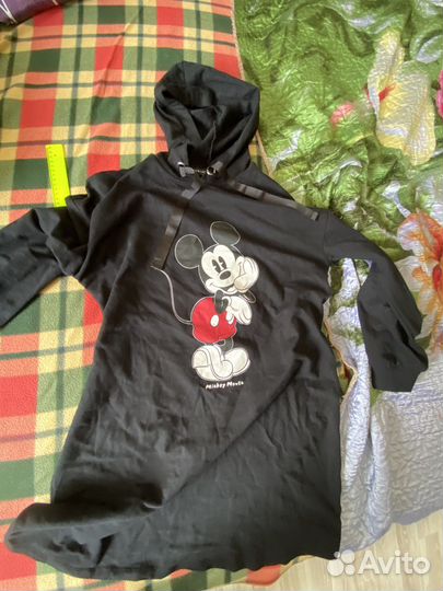 Балахон женский с капюшоном