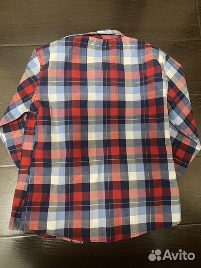 Рубашка для мальчика 110