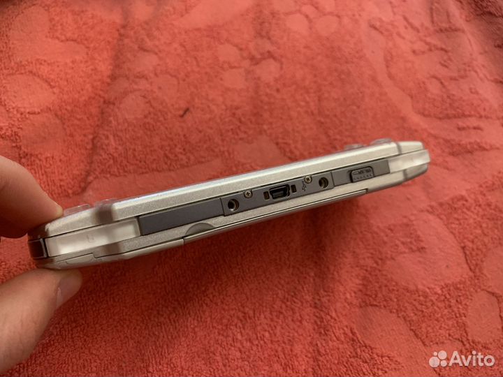 Прошитая Sony Playstation Portable PSP 2008 Silver