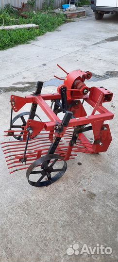 Картофелекопалка для мотоблока бу