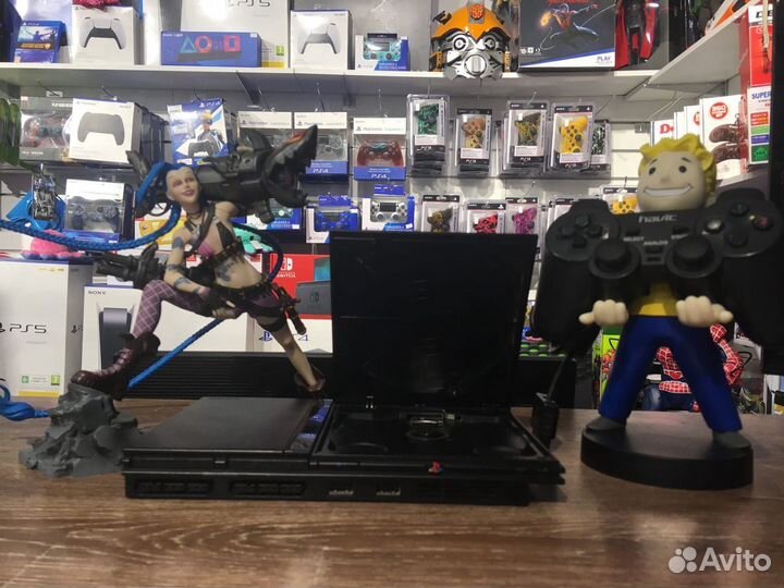 Sony Playstation 2 Slim (PS2 V2) магазин,гарантия