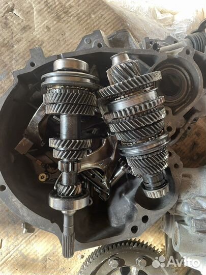 МКПП nissan primera p12