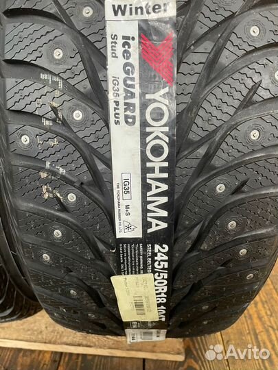 Yokohama Ice Guard IG35 245/50 R18 104T