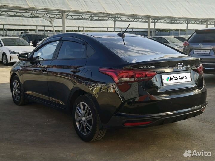 Hyundai Solaris 1.6 AT, 2021, 32 700 км