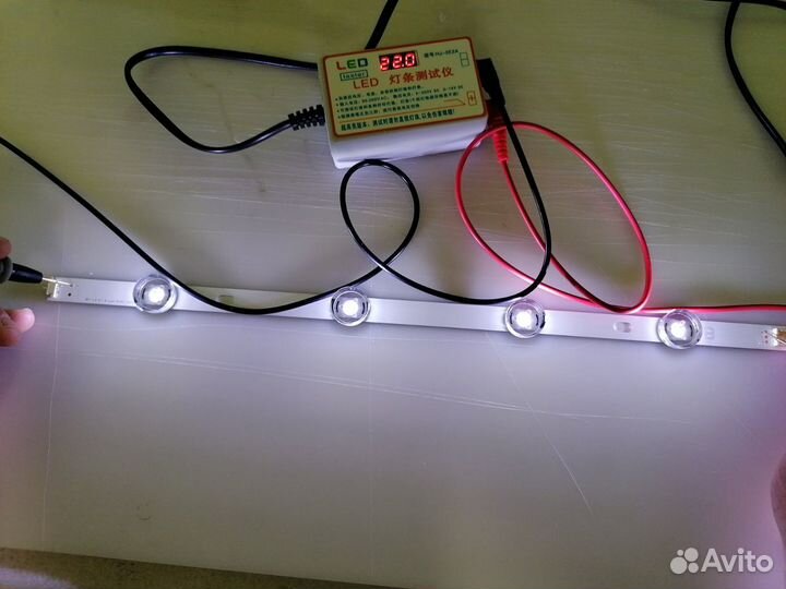 Led tester светодиодов подсветки