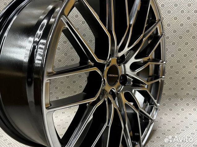 Новые литые диски R18 5x108 Veemann Design
