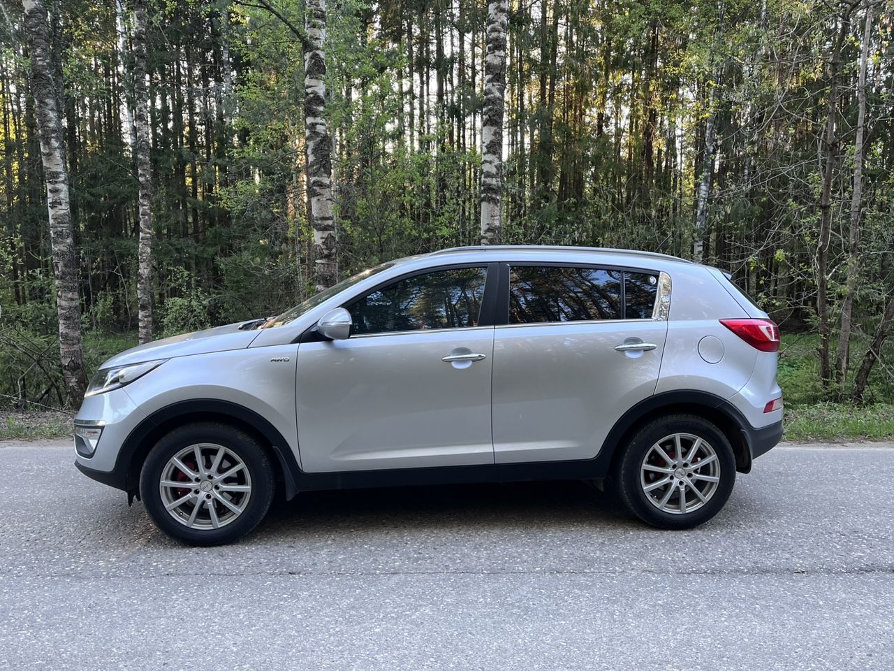 Kia Sportage: фото владельца