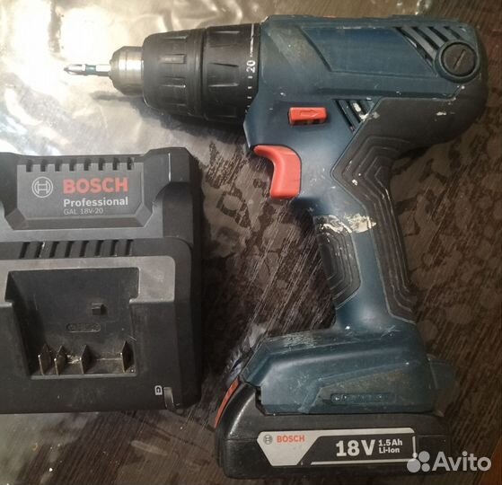 Шуруповерт bosch GSR 180Li