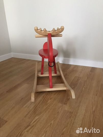 Качалка лосик