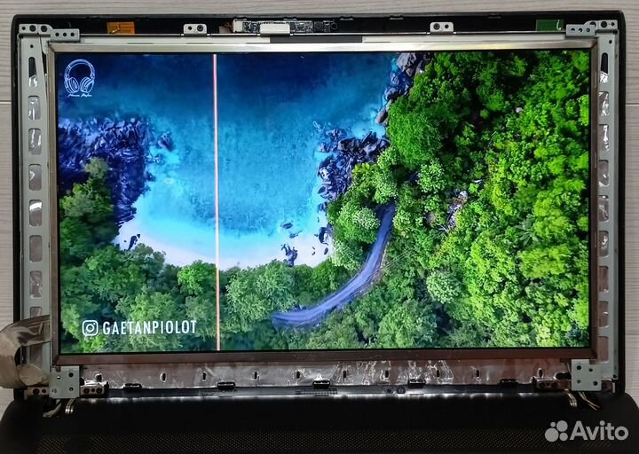 Матрица для ноутбука 16.0 LTN160AT06 с дефектом