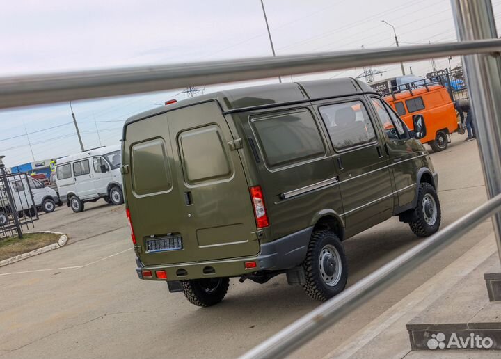 ГАЗ Соболь 2752 2.7 МТ, 2024