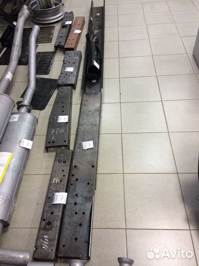 Кузовное,рама(ремвставки) на Газель Фермер Соболь