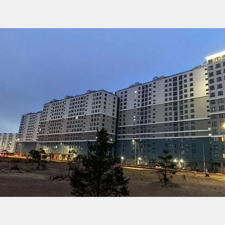 1-к. квартира, 43 м², 8/16 эт.