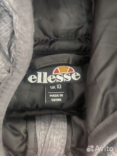 Микропуховик ellesse