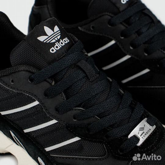 Кроссовки adidas torsion super Black / White