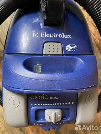 Пылесос electrolux рабочий