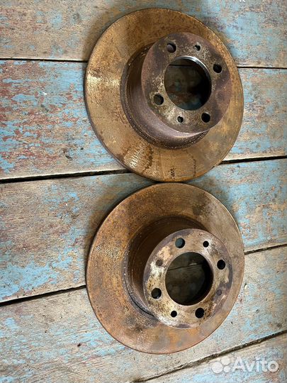 Тормозные диски ваз 2101-07