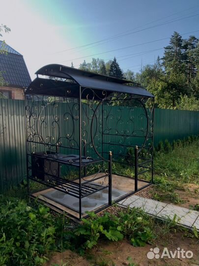 Мангал из стали