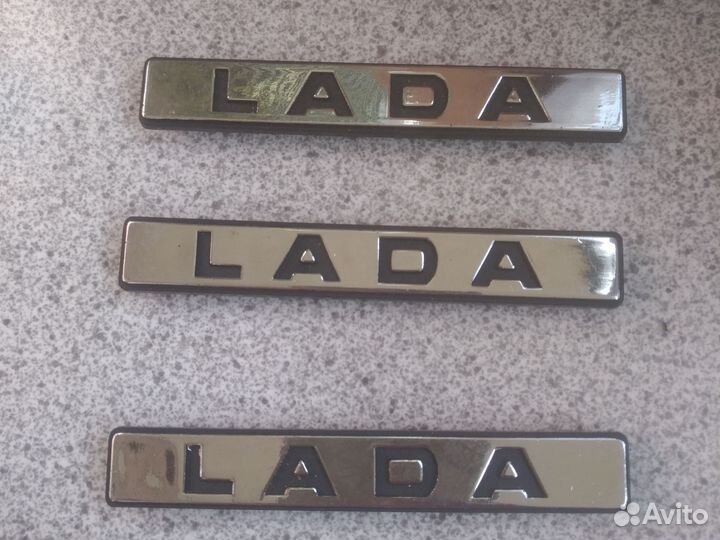 Коллекционный шильдик ваз СССР