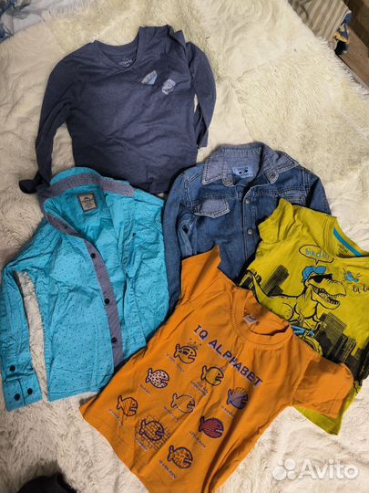 Вещи 104 мальчик