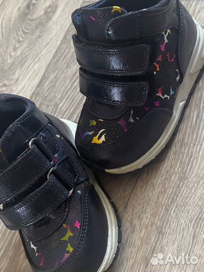 Ботинки детские