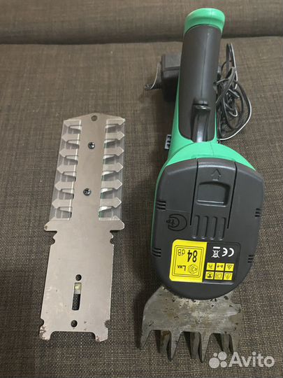 Аккумуляторные ножницы, кусторез