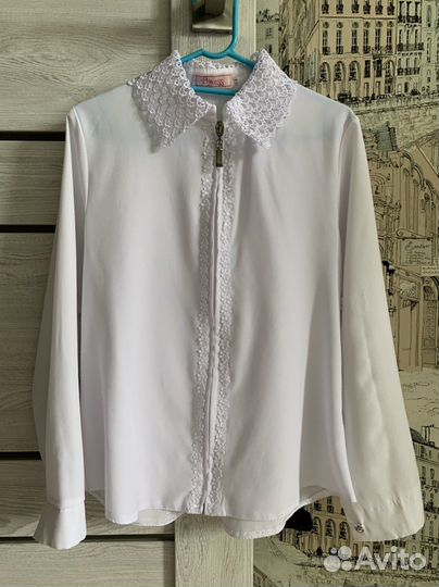 Блузка для девочки 134