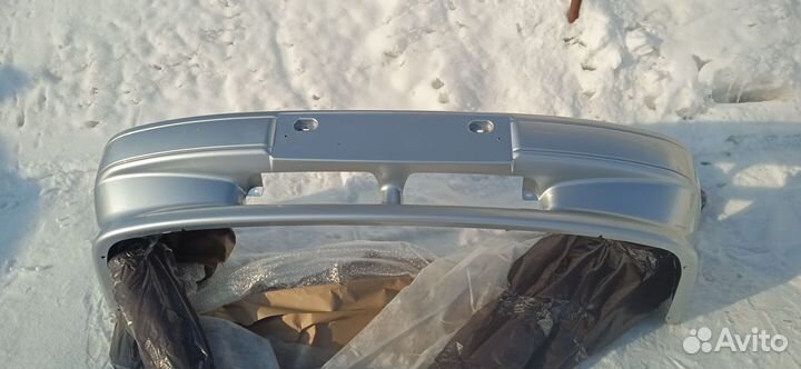 Бампер передний Ваз2114