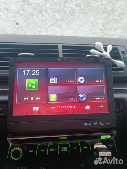 Магнитола prology dmm-720