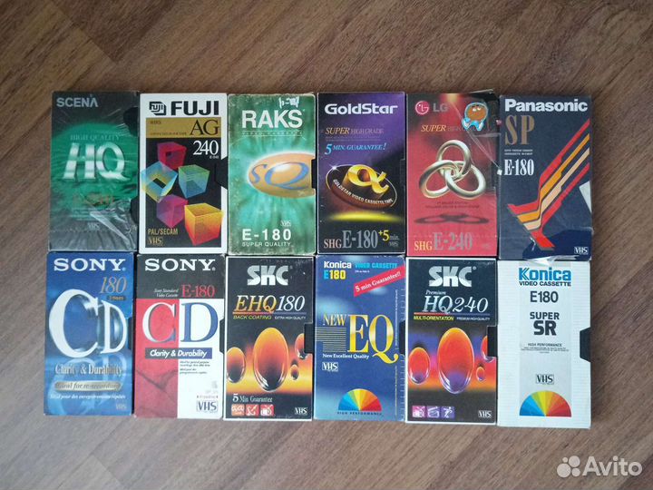 Видеокассеты