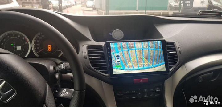 Магнитола Honda Accord 8 Android Qled SIM