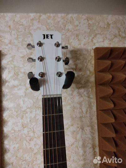 Новая гитара Jet (ель/красное дерево) обмен
