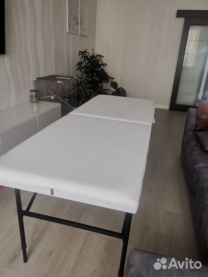 Массажный стол складной с регулировкой высоты