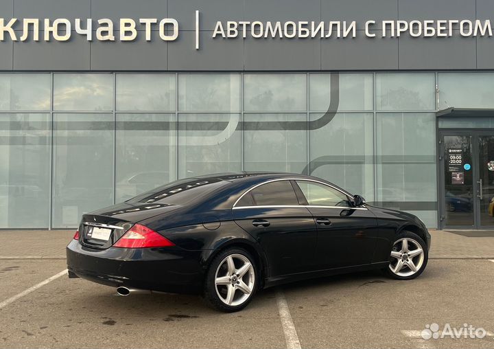 Mercedes-Benz CLS-класс 3.5 AT, 2006, 370 000 км