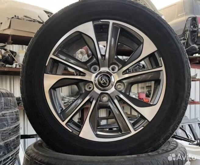 Колеса оригинальные R20 на Lexus 570/Toyota Lc200