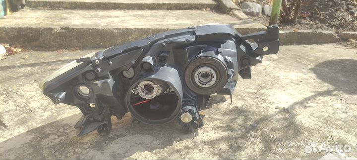 Фара левая Subaru Impreza 07-12 3 пок. GR GH