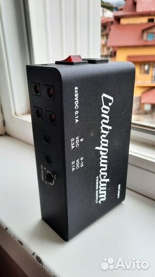 Блок питания Phonograph Contrapunctum Alpha