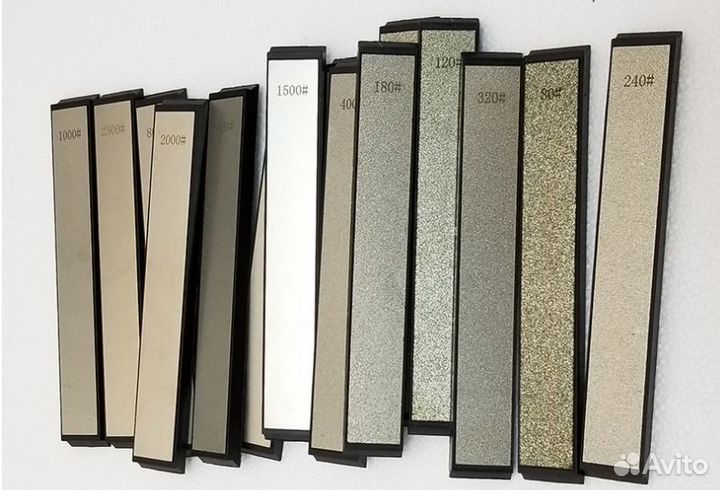 Бруски точильные алмазные #80-3000 grit