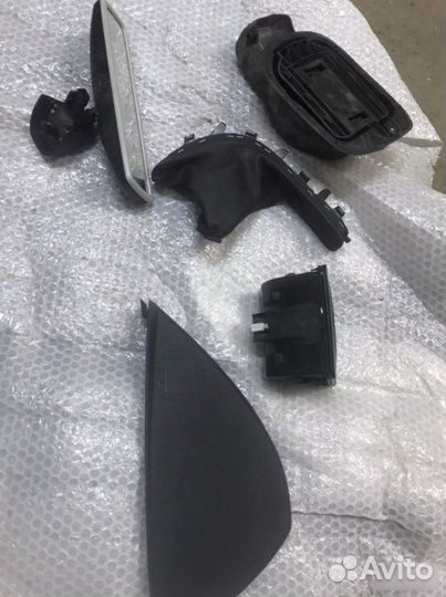 Зеркало салонное заднее Skoda Octavia A7