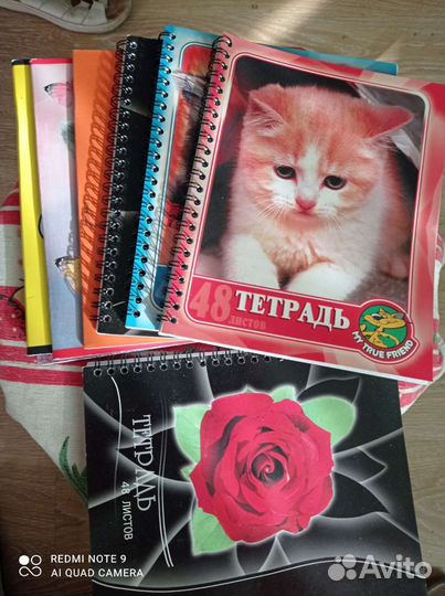 Тетрадь в клетку