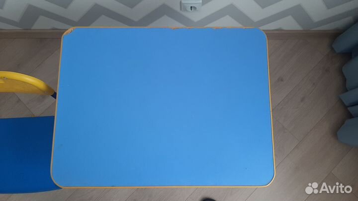 Детский стол и стул складные