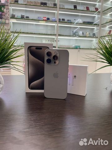 iPhone 15 Pro, 256 ГБ