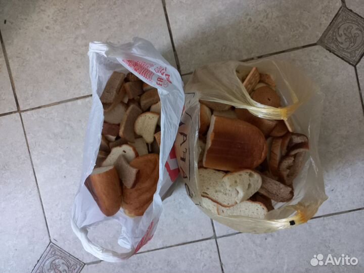 Сухари для животных