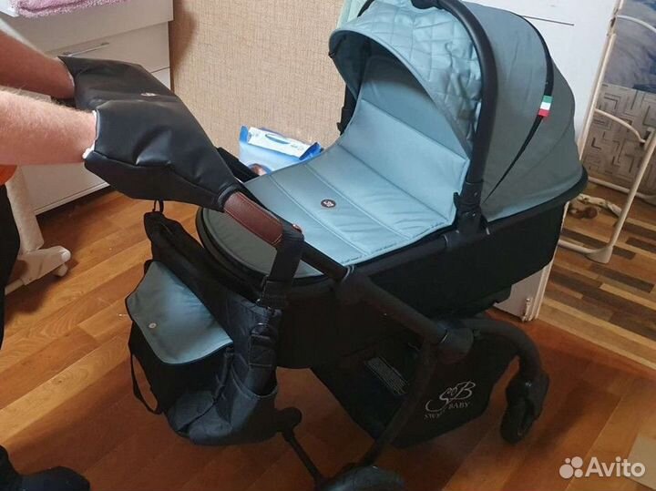 Коляска 2 в 1 Sweet Baby