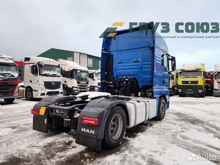 MAN TGX 18.500 BLS, 2018